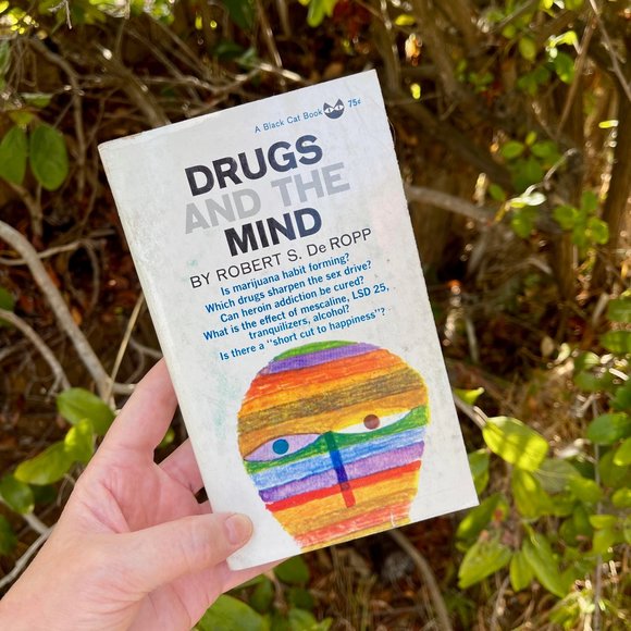 VINTAGE 60s ๐ MCM 1st EDITION PAPERBACK BOOK DRUGS AND THE MIND ROBERT de ROPP - Picture 2 of 12
